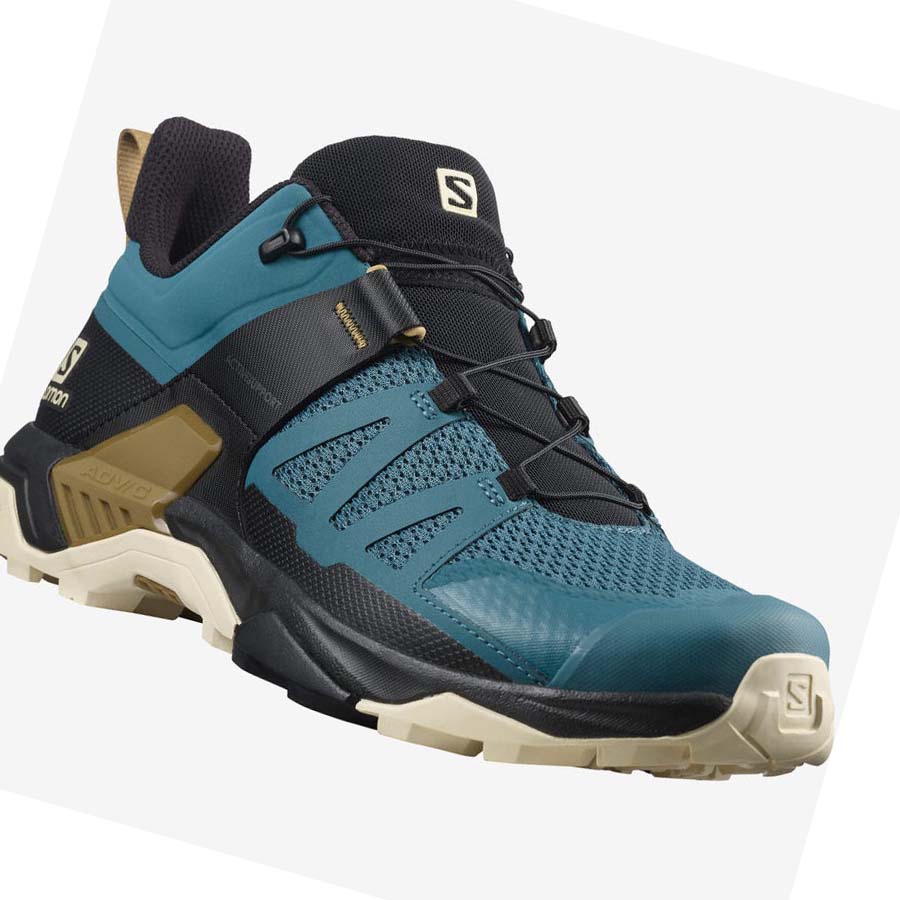 Salomon X ULTRA 4 Erkek Yürüyüş Ayakkabısı Aqua | TR 3557LIS